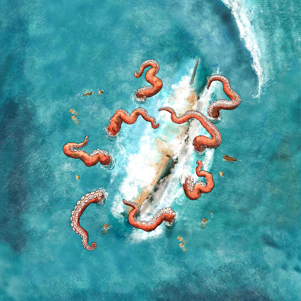 Krakens and Tentacles