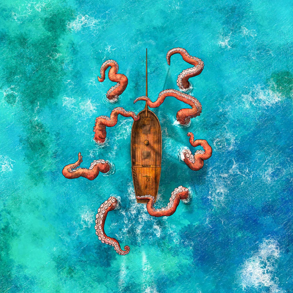 Krakens and Tentacles