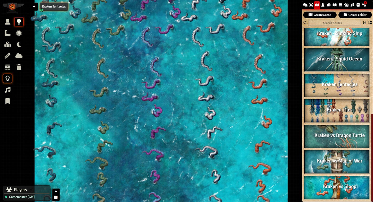 Krakens and Tentacles