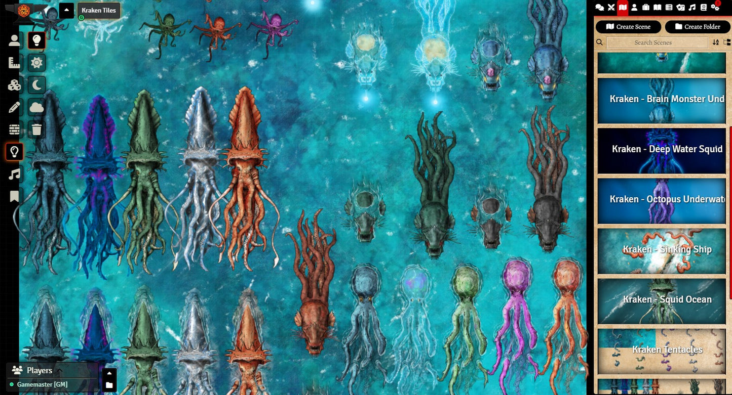 Krakens and Tentacles