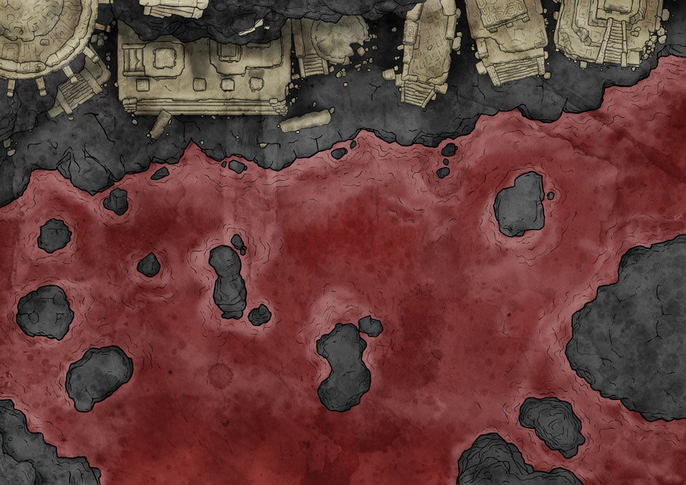 Lava Ruins