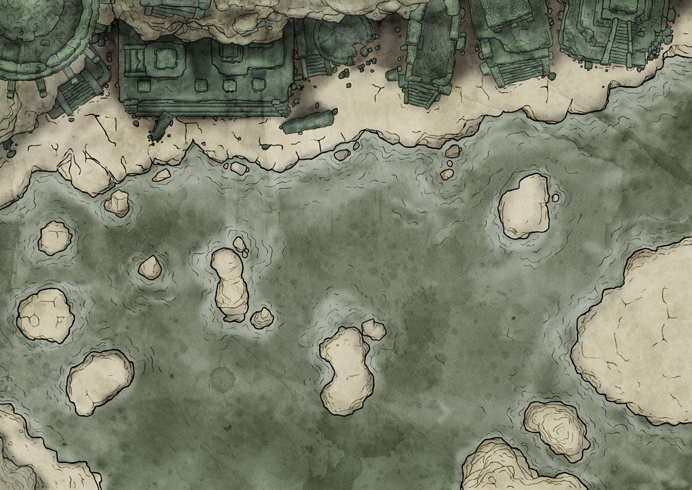 Lava Ruins