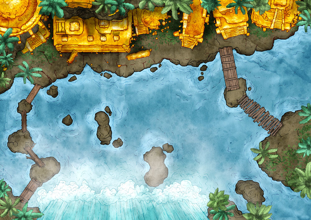 Lava Ruins