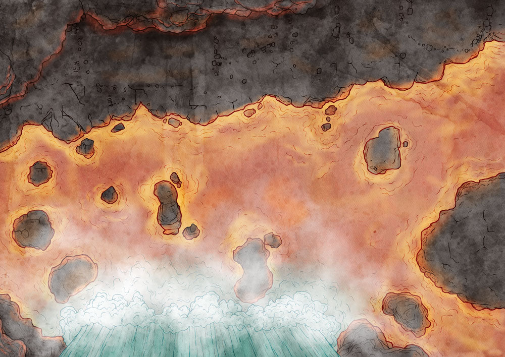 Lava Ruins