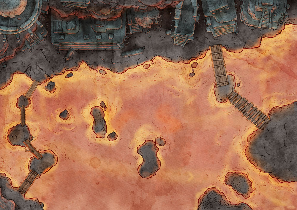 Lava Ruins