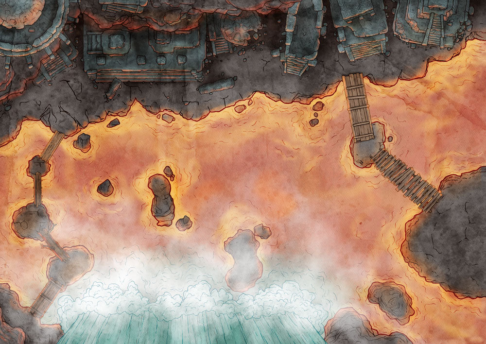 Lava Ruins