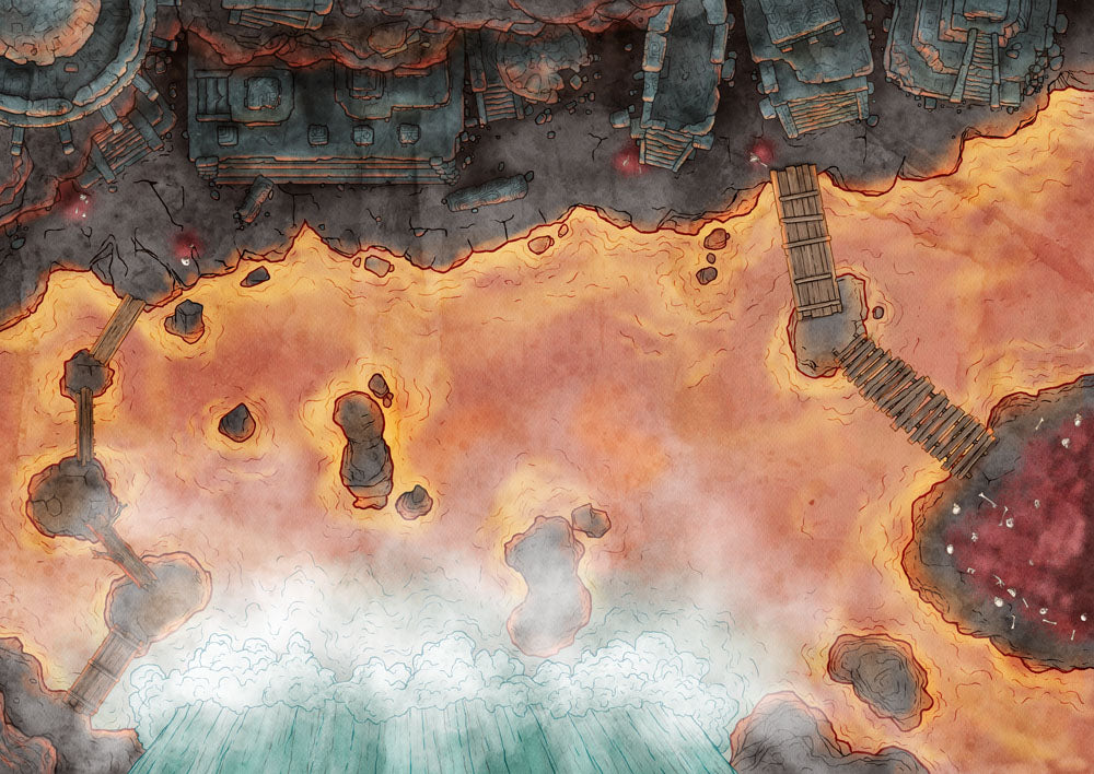 Lava Ruins