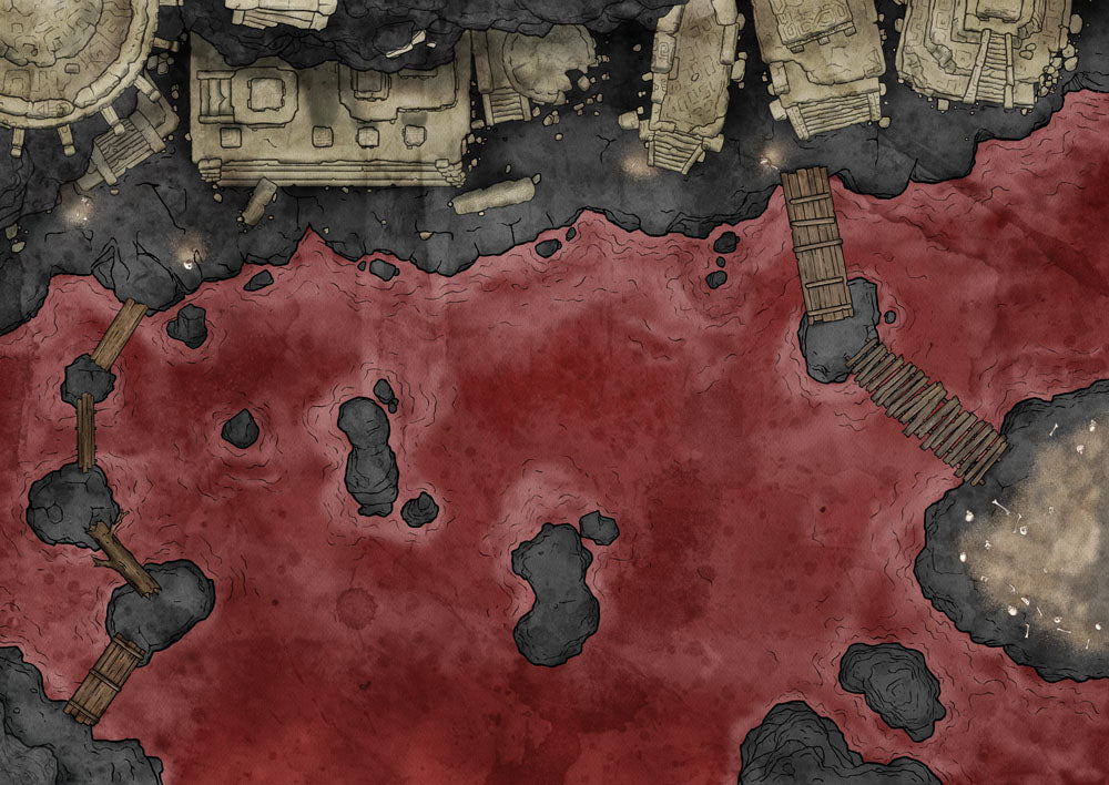 Lava Ruins