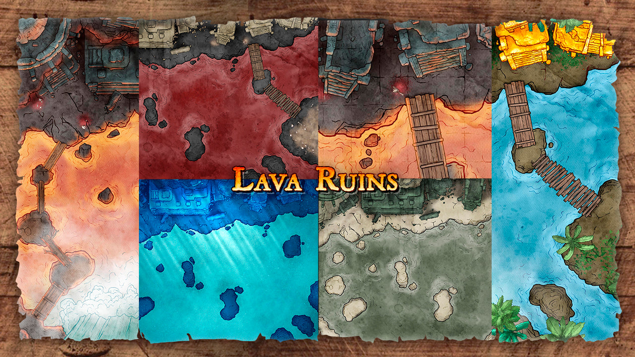 Lava Ruins