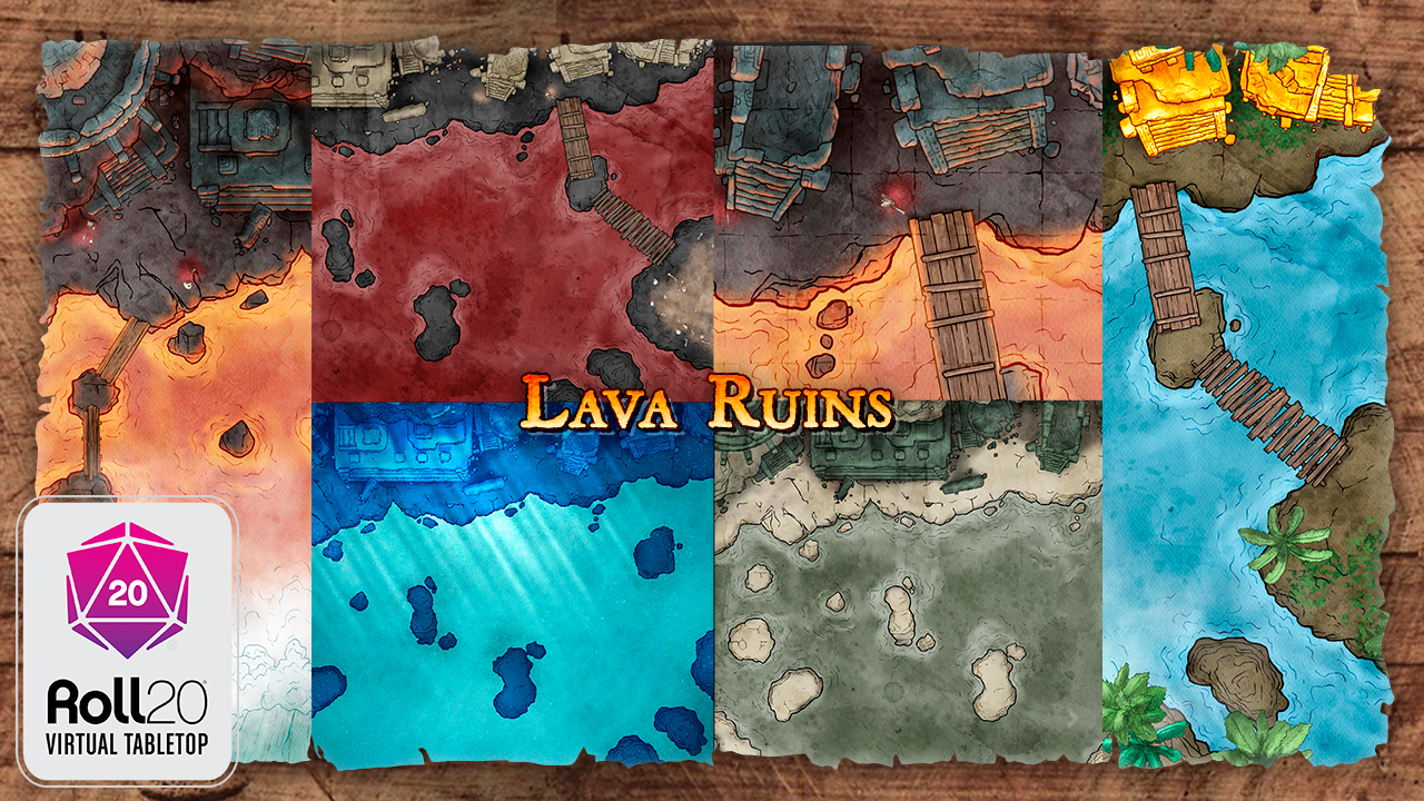 Lava Ruins