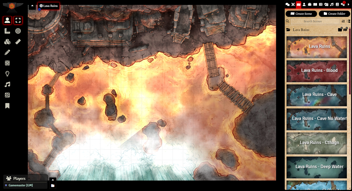 Lava Ruins