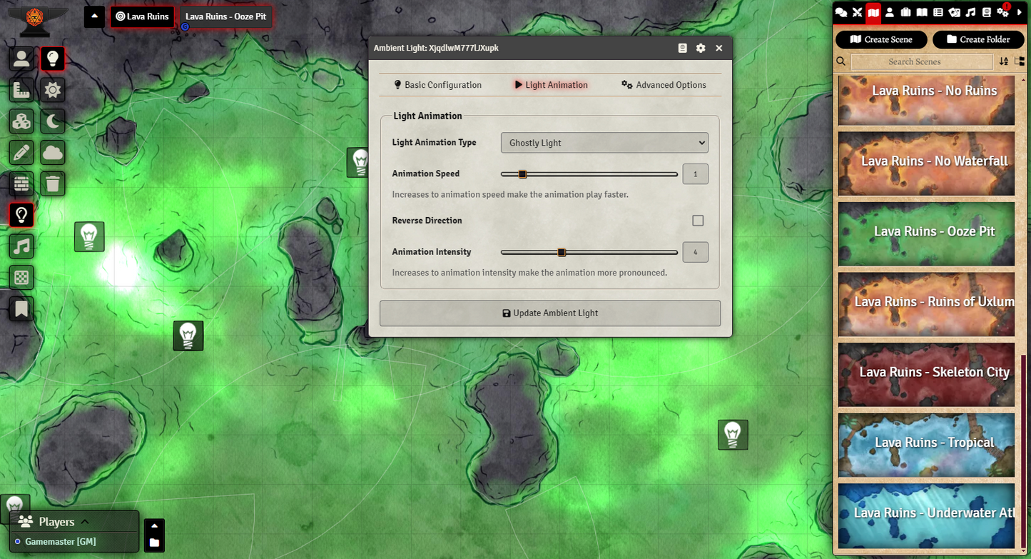 Lava Ruins