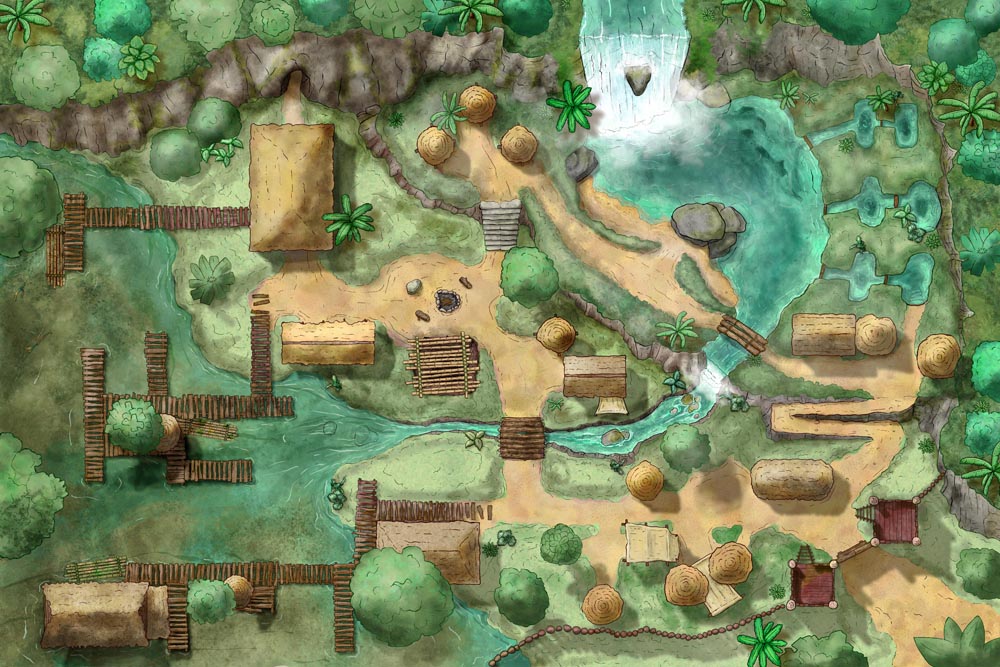 Jungle Village