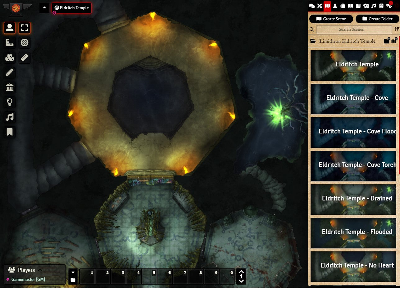 Eldritch Temple