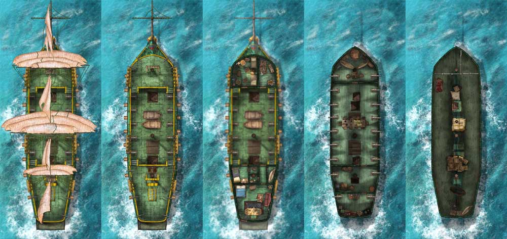 Man of War & The Flying Dutchman
