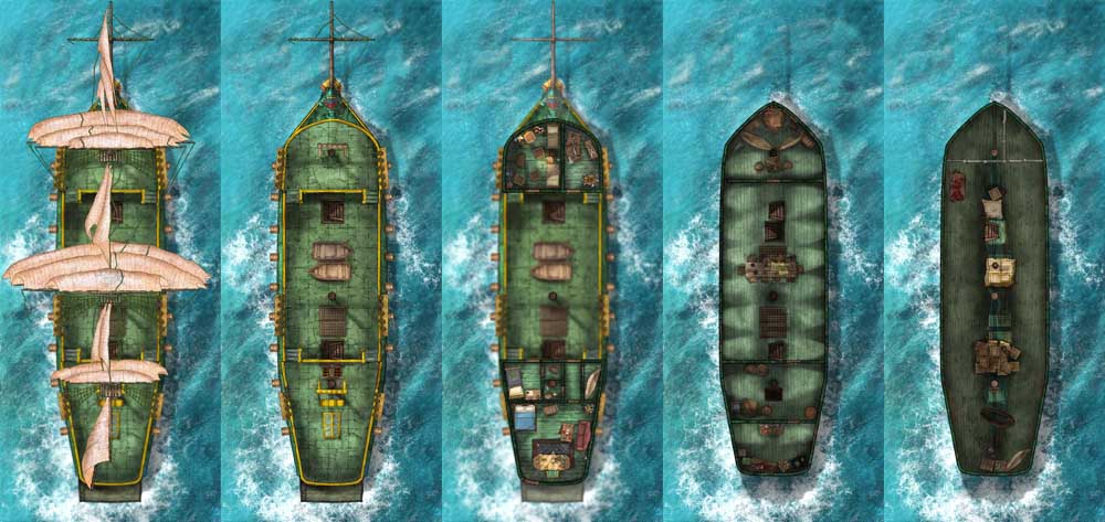 Man of War & The Flying Dutchman