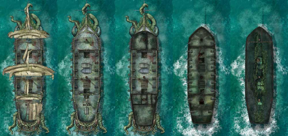 Man of War & The Flying Dutchman