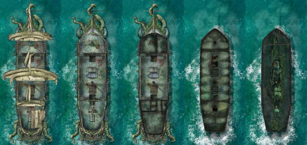 Man of War & The Flying Dutchman