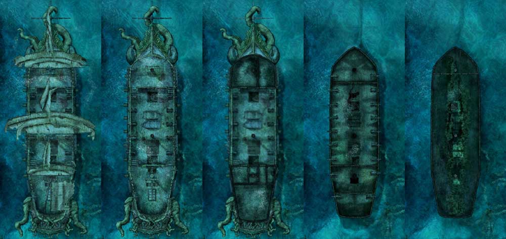 Man of War & The Flying Dutchman