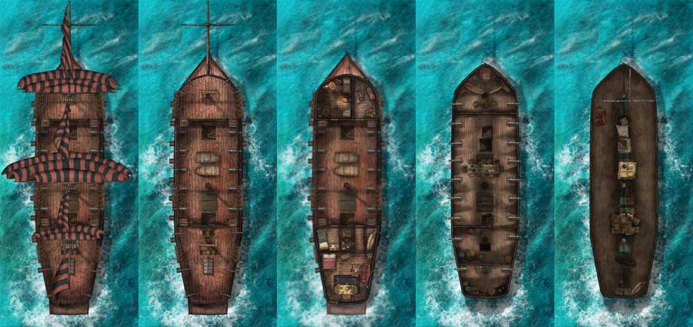 Man of War & The Flying Dutchman