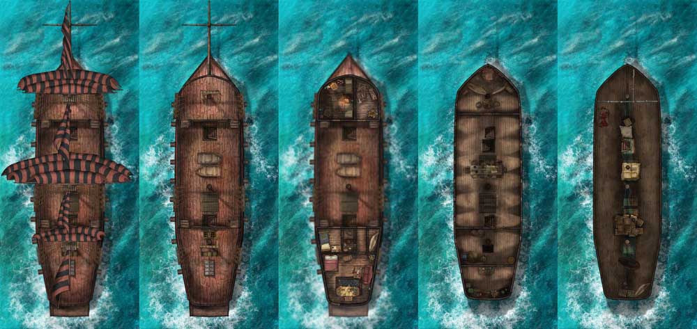 Man of War & The Flying Dutchman