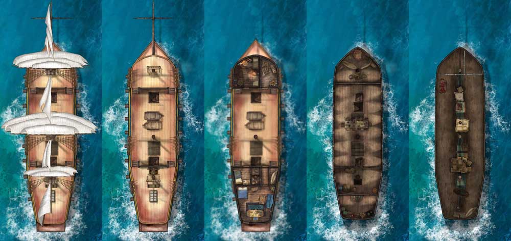 Man of War & The Flying Dutchman