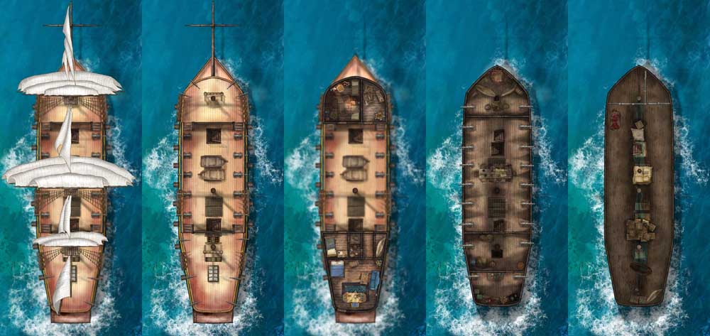 Man of War & The Flying Dutchman