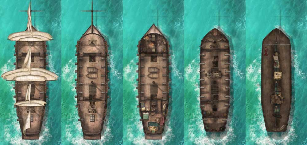 Man of War & The Flying Dutchman