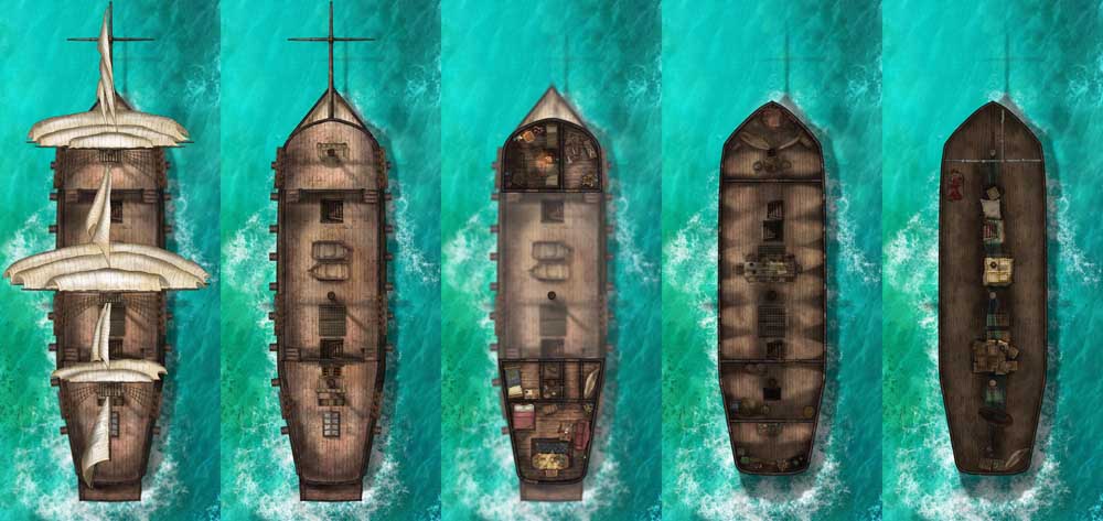 Man of War & The Flying Dutchman
