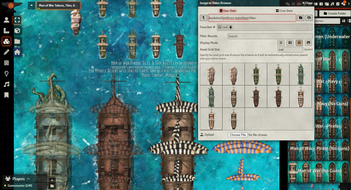 Man of War & The Flying Dutchman