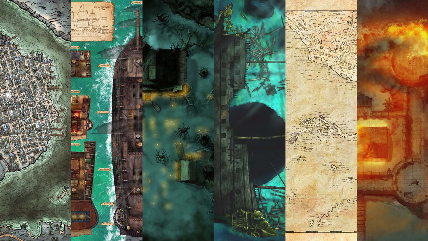 Digital Map Bundle