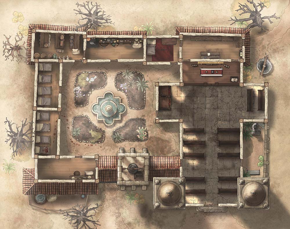 Monastery/Spanish Mission