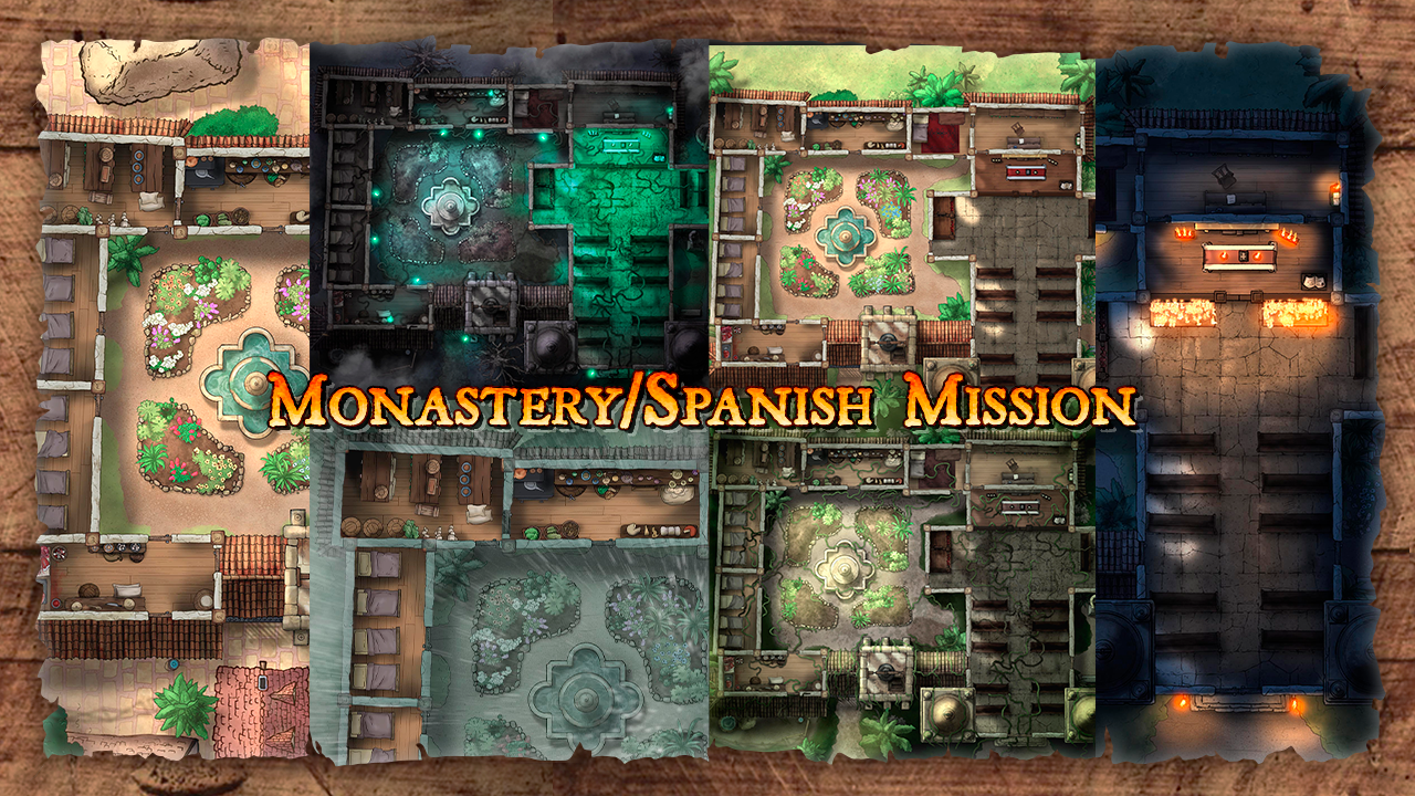 Monastery/Spanish Mission