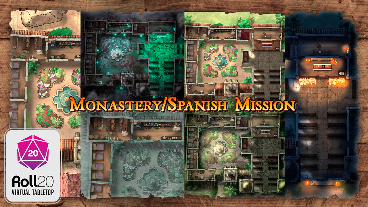 Monastery/Spanish Mission