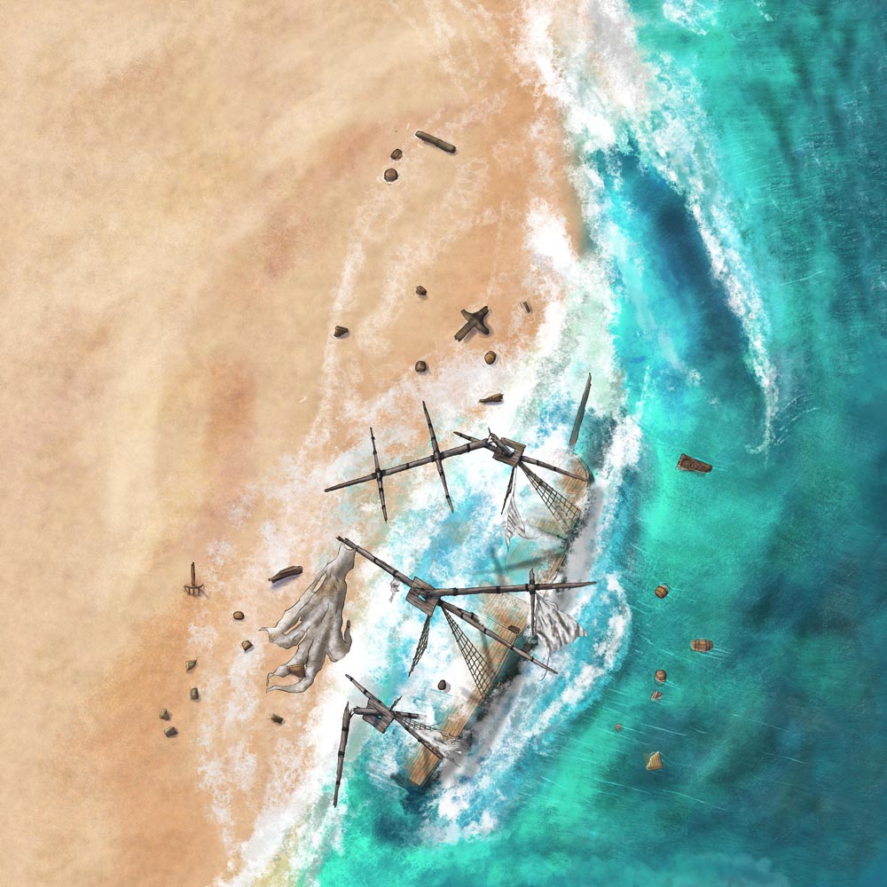 Shipwrecks & Naval Battlefield