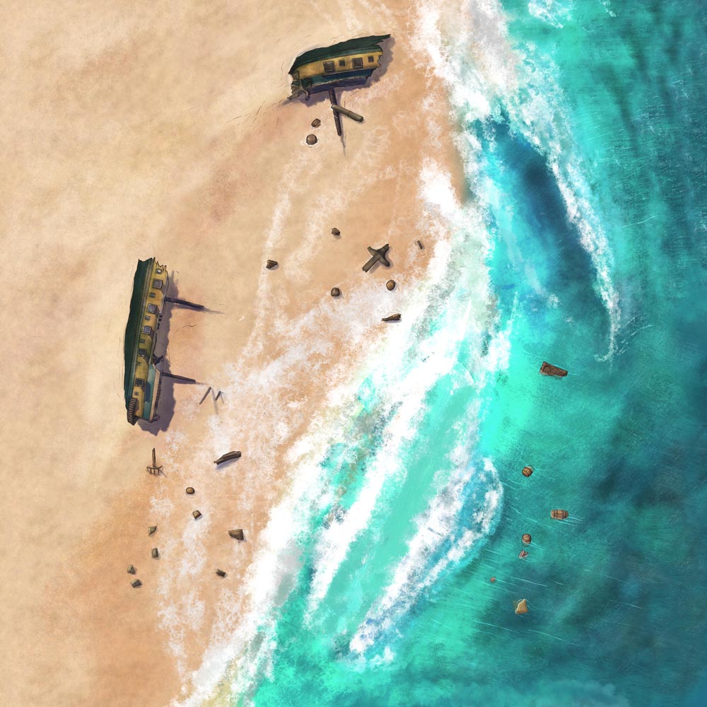 Shipwrecks & Naval Battlefield