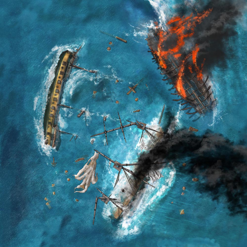 Shipwrecks & Naval Battlefield