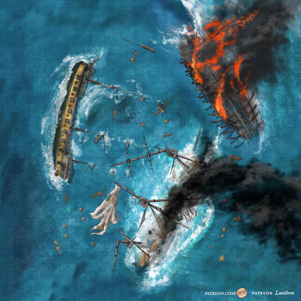 Shipwrecks & Naval Battlefield