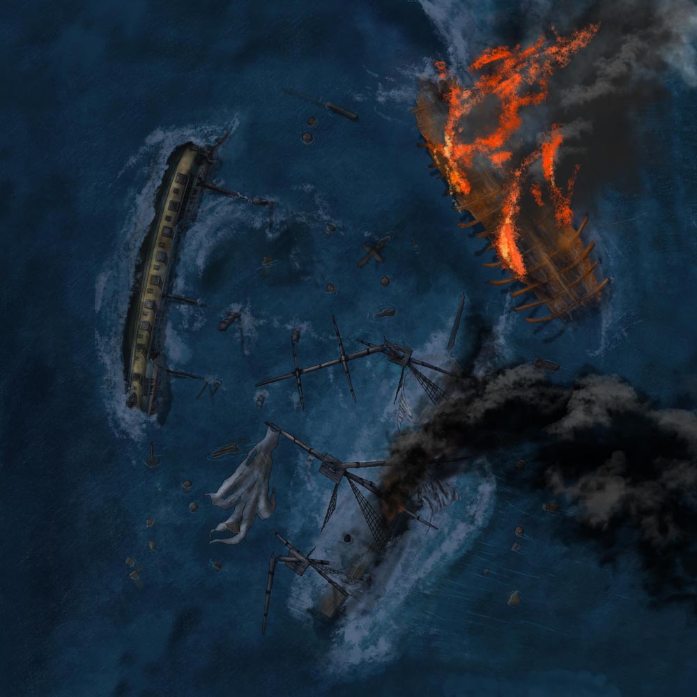 Shipwrecks & Naval Battlefield