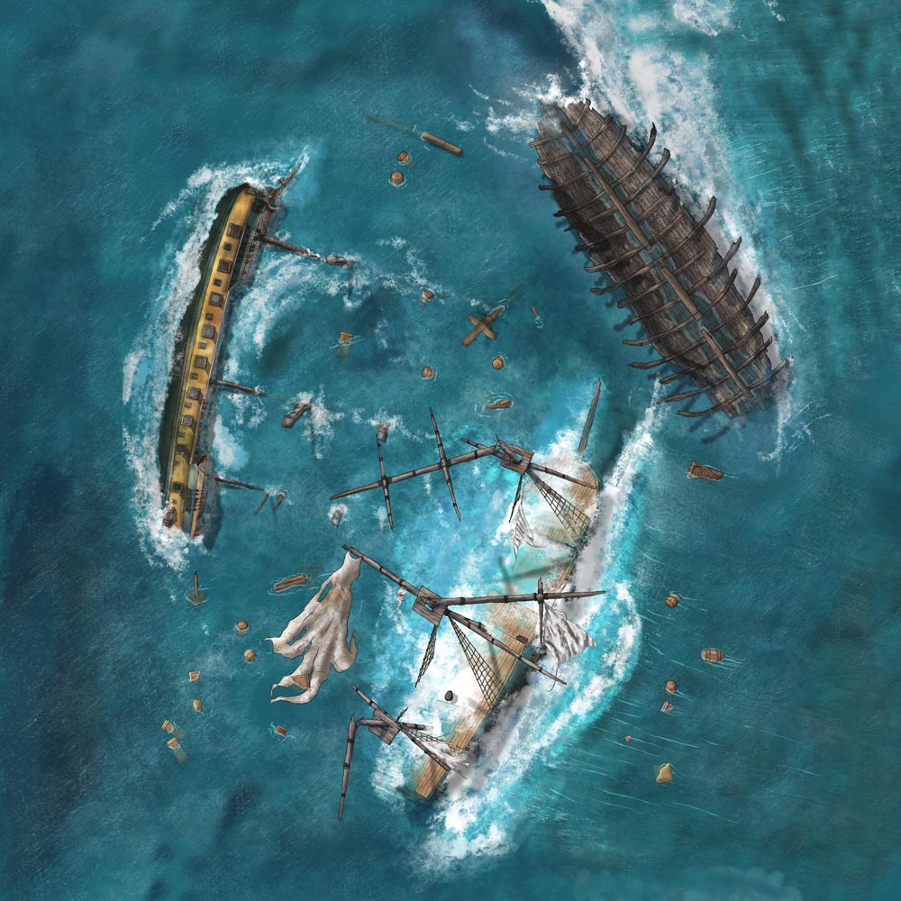 Shipwrecks & Naval Battlefield