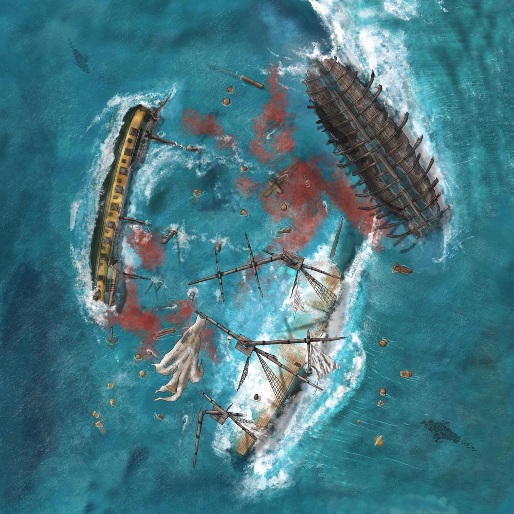 Shipwrecks & Naval Battlefield
