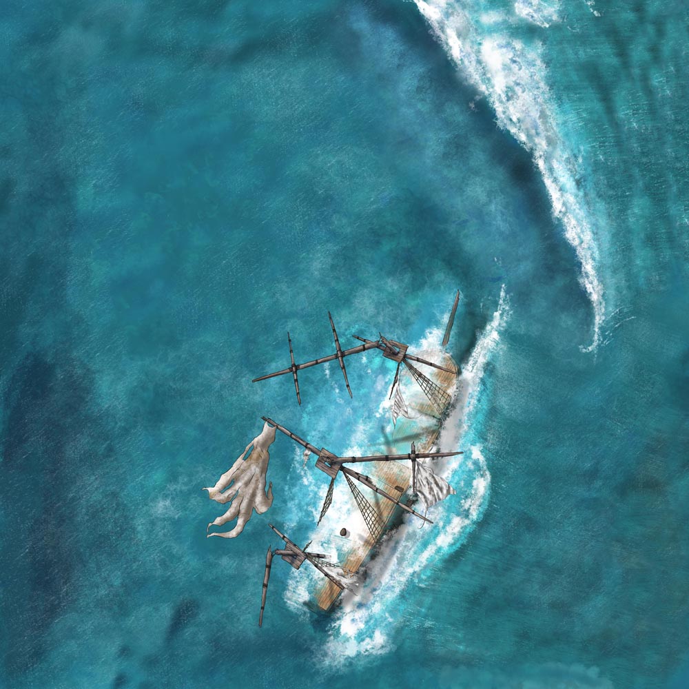 Shipwrecks & Naval Battlefield
