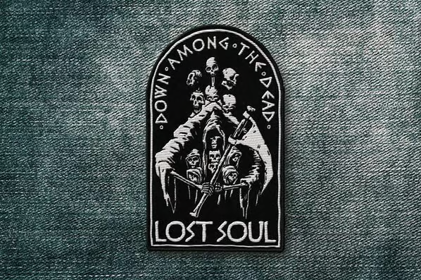 Lost Soul Embroidered Patch
