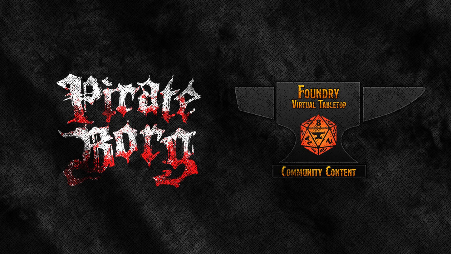 PIRATE BORG Foundry VTT Module