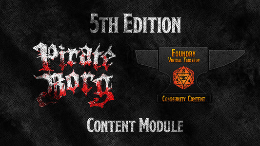 PIRATE BORG Foundry 5E VTT Module
