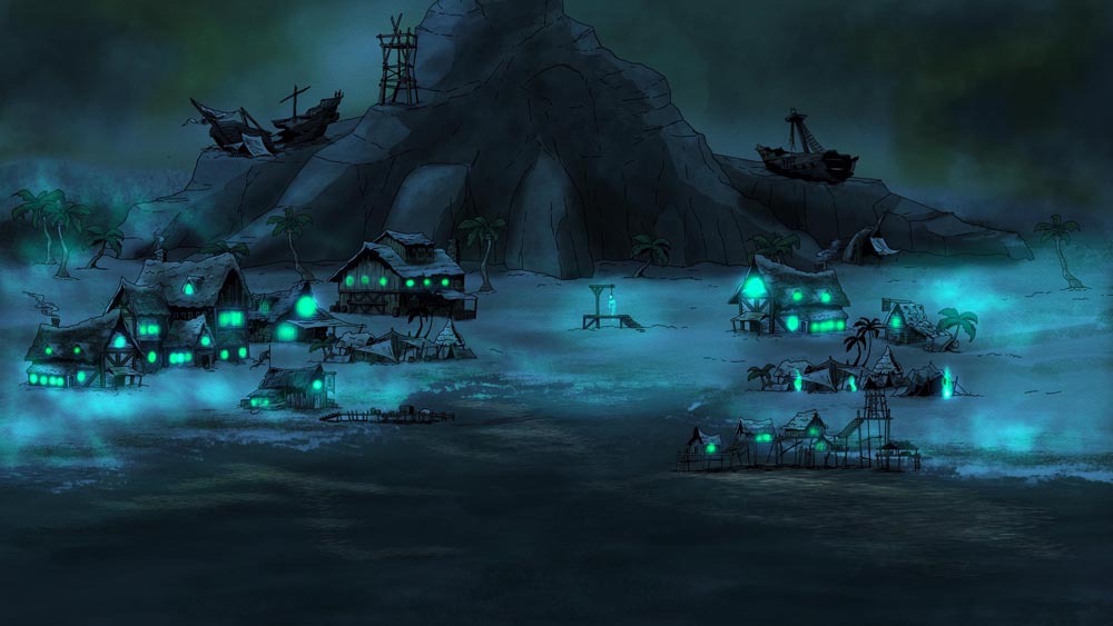 Pirate Port Generator