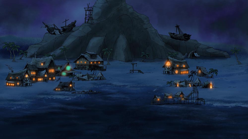 Pirate Port Generator