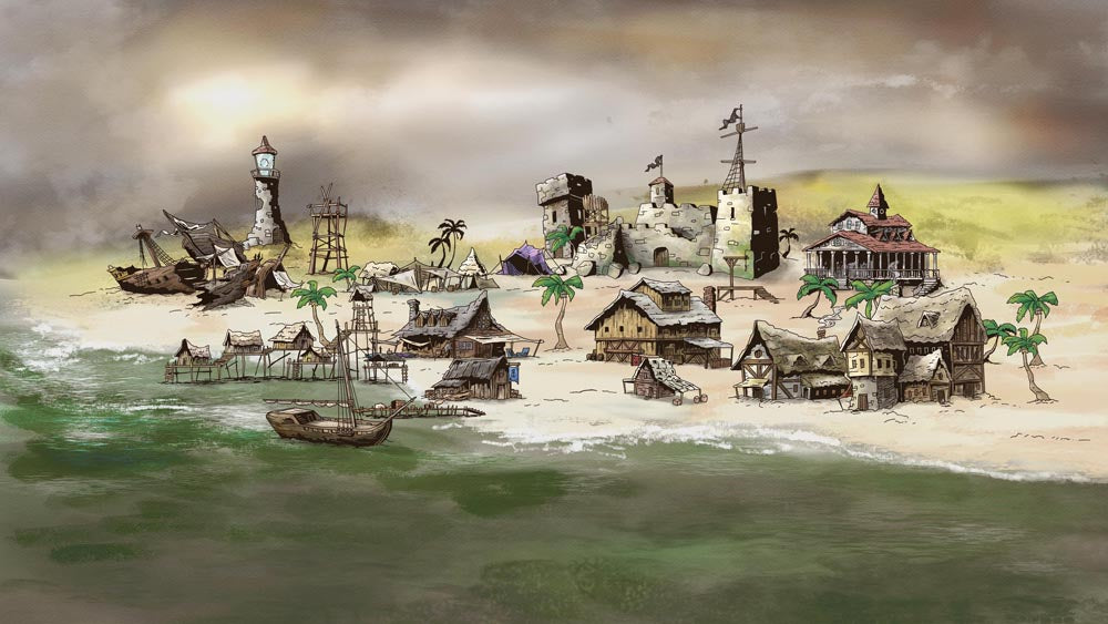 Pirate Port Generator
