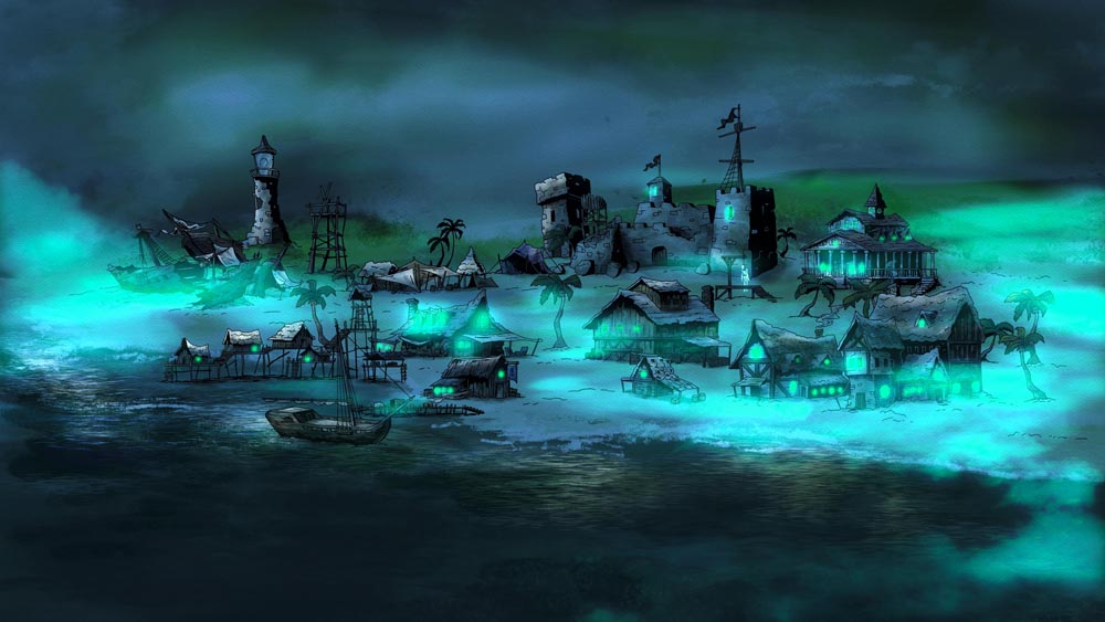 Pirate Port Generator