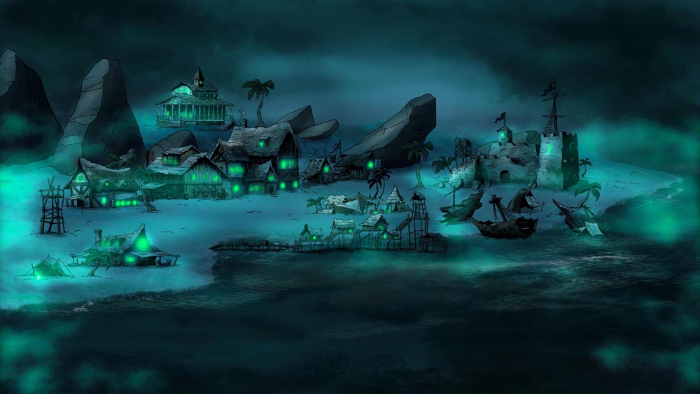 Pirate Port Generator